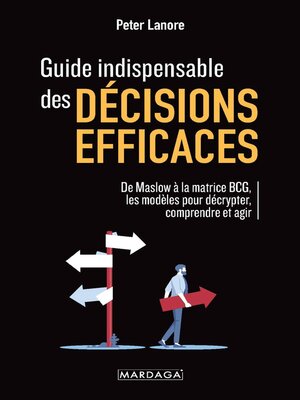 cover image of Guide indispensable des décisions efficaces